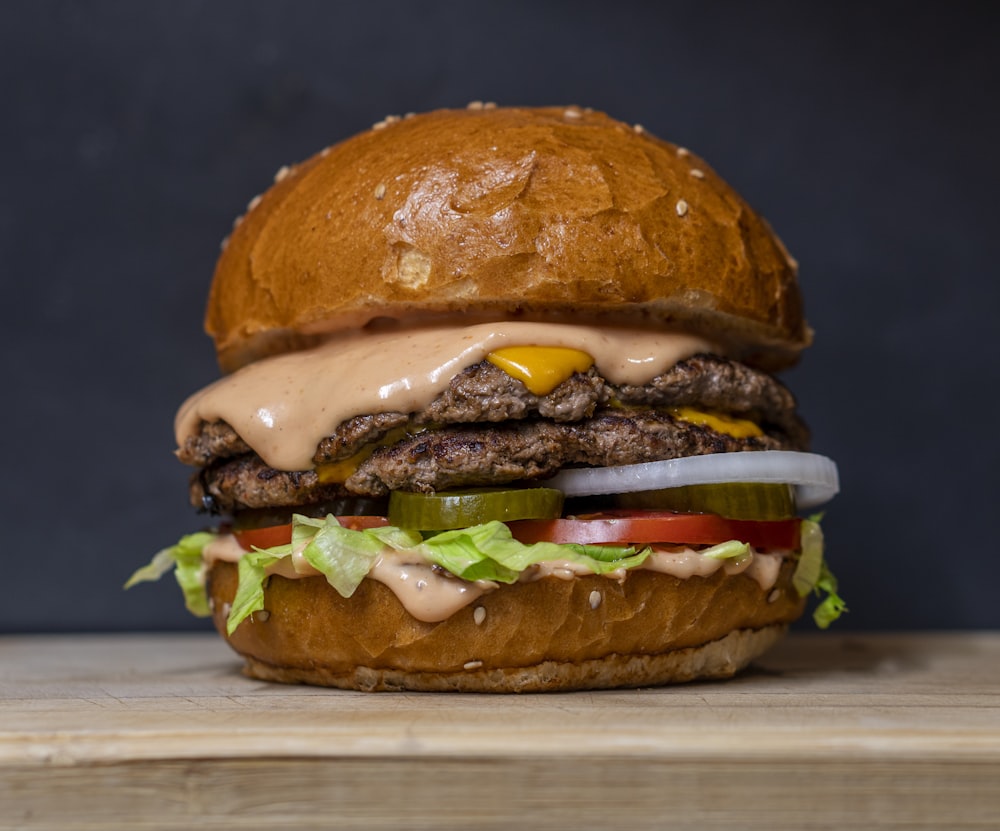 Burger Signature Truffé